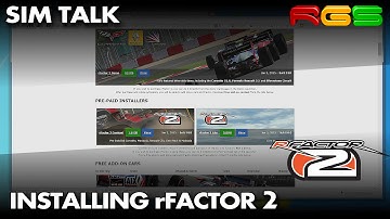 Sim Talk | About Updating  rFactor 2 |