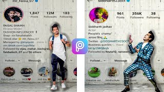 Instagram Vairl Photo Editing Picsart New Style Editing Photo