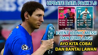 AYO KITA COBA EVENT ICONIC MESSI DAN EURO LAGI! BANTAI LAWAN SAMPAI GAK BERKUTIK! BIKIN NGAKAK!