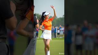 🔥 예상치 못한 댄스 동작으로 인터뷰 중단! #dance #dj #golf #dancing
