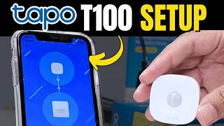 Tapo T100 Motion Sensor Setup