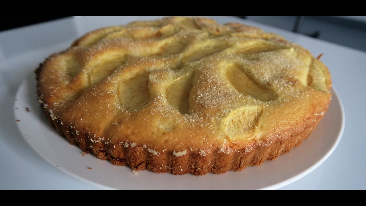 Recette 66 Gateau Aux Pommes Apple Cake Youtube