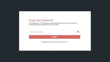 How to Reset a Password in Jasperactive