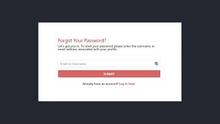 How to Reset a Password in Jasperactive