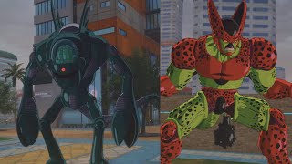 Dr. Wheelo vs Cell Max - REQUESTED BATTLE - Dragon ball sparking zero
