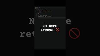 Stop Writing Long JavaScript Functions! ⚡