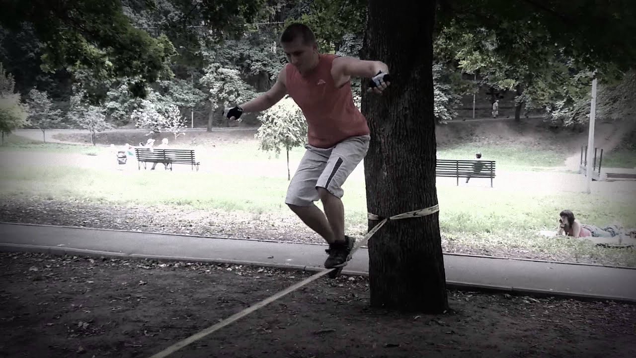 Crazy Slackliners