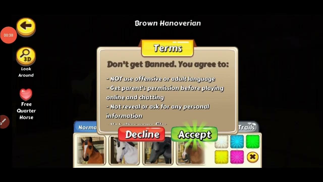 how to get free horses in horse quest online (EveryHorse) YouTube