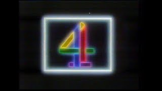 Channel 4 - Continuity - Adverts - People To People - 1984