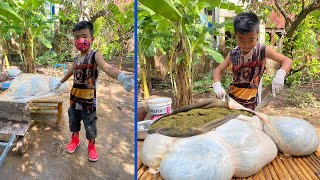 The country style cook Big beef intestine - Chef Seyhak