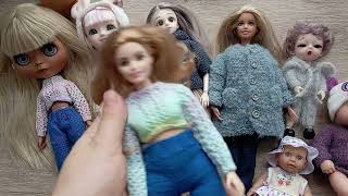 Моя коллекция кукол / Все мои куклы 2022