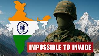 Why India Is Impossible to Invade!