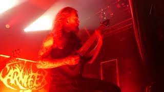 Carnifex - Drown Me in Blood, Live @ Backstage Munich 19.3.2018