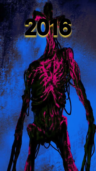 evolution of siren head game || horror escape game
