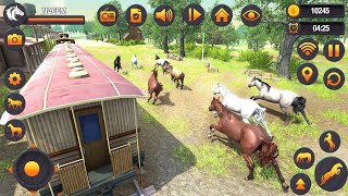 Wild Horse Family Simulator Horse Games Android Gameplay #3 | Dishoomgameplay screenshot 2