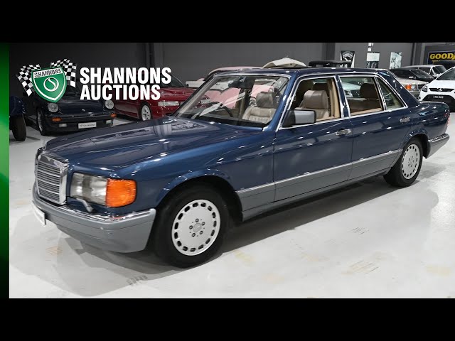 1986 Mercedes-Benz 560SEL Saloon - 2022 Shannons Spring Timed