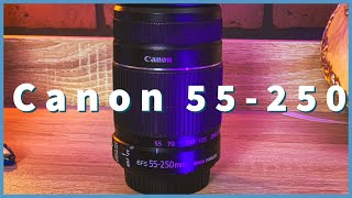 Review | Lente Canon 55-250