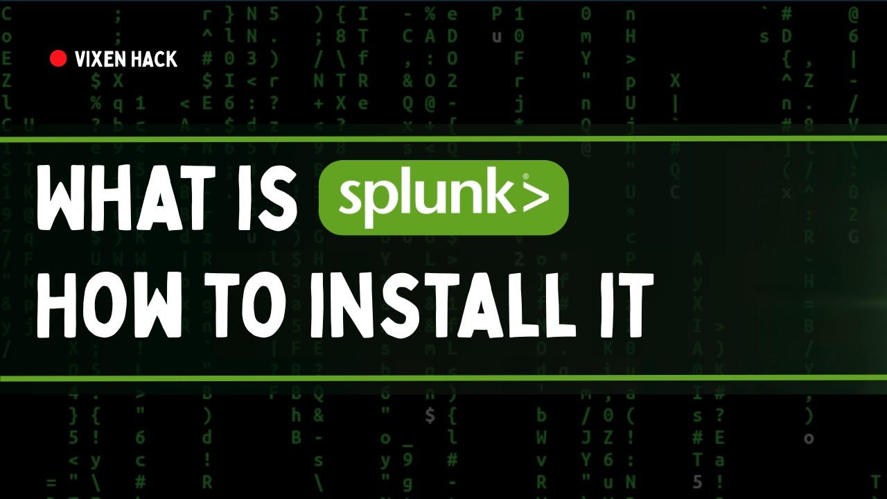 What is Splunk? How to Install Splunk Enterprise in Tamil - YouTube