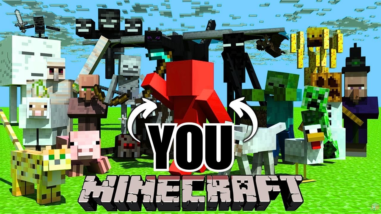 How To Make An Easy Minecraft Thumbnail in 5 Minutes!