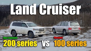 Toyota Land Cruiser 100 vs 200 Series  Exploring Northern Colorado