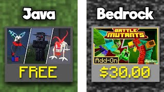 5 Reasons Why Java is BETTER than Bedrock