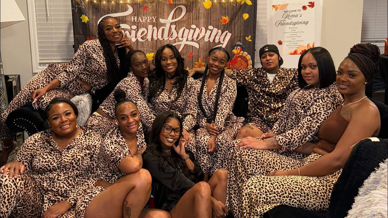 SPEND THE DAY WITH ME | FRIENDS GIVING | FUN | FOOD | FAMILY | FRIENDS |