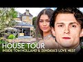Tom holland  zendaya  house tour  2 million london home  more
