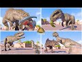 Indominus rex all perfect animations  interactions  jurassic world evolution 2  jwe irex