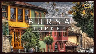 BURSA ● Turkey 【4K】 Cinematic [2020]