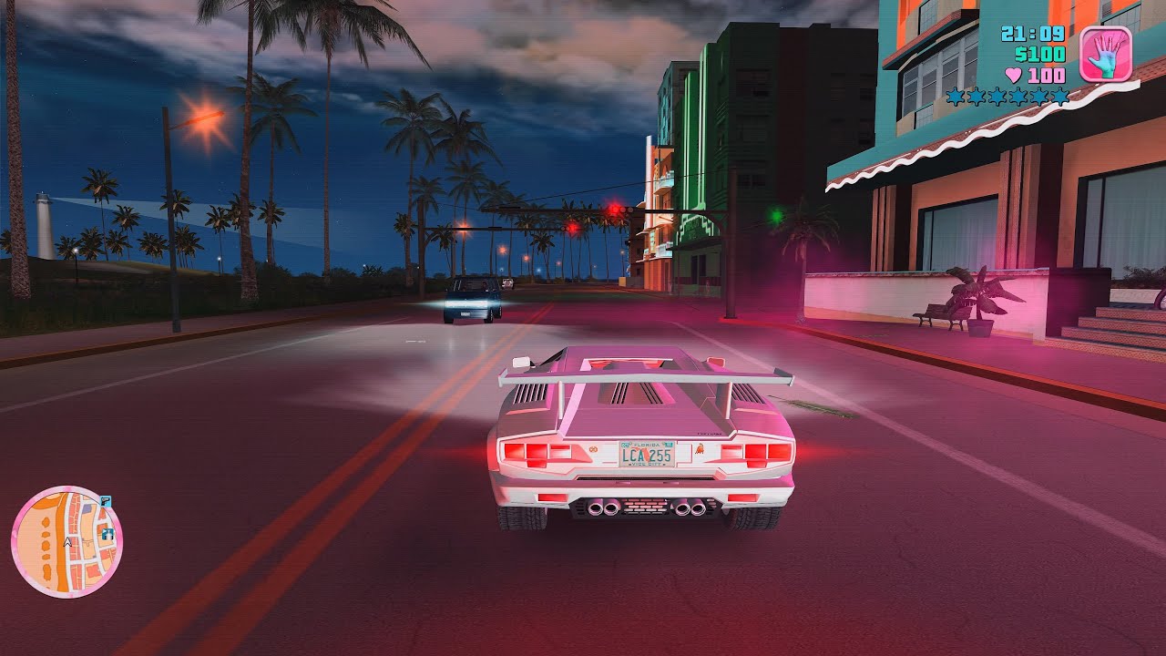 GTA Vice City PC Gameplay HD 