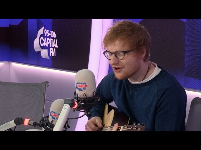 Ed Sheeran - 'Shape Of You' (Live) class=