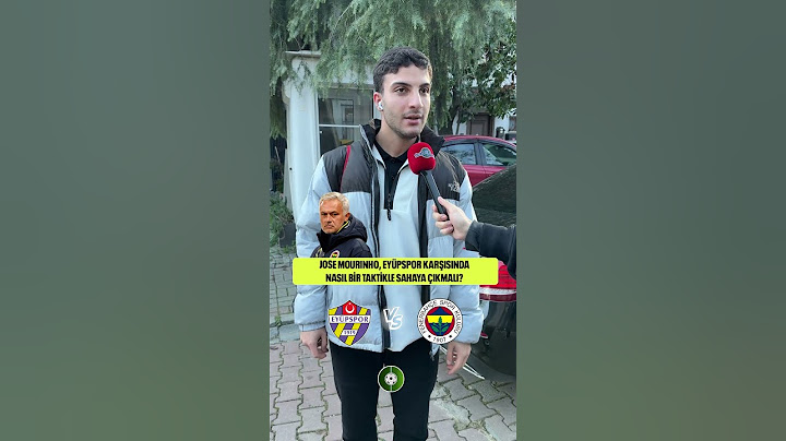 Sizce Jose Mourinho, Eyüpspor maçına nasıl bir taktikle çıkmalı?