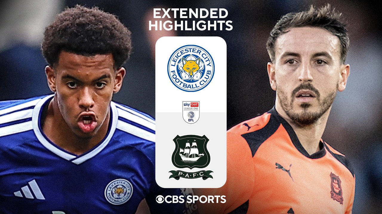 Leicester City vs. Plymouth Argyle: Extended Highlights | EFL League One | CBS Sports Golazo