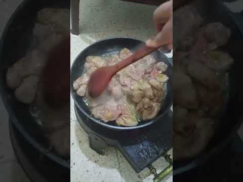 طريقة قلي كبدة الدجاج بصحتكم