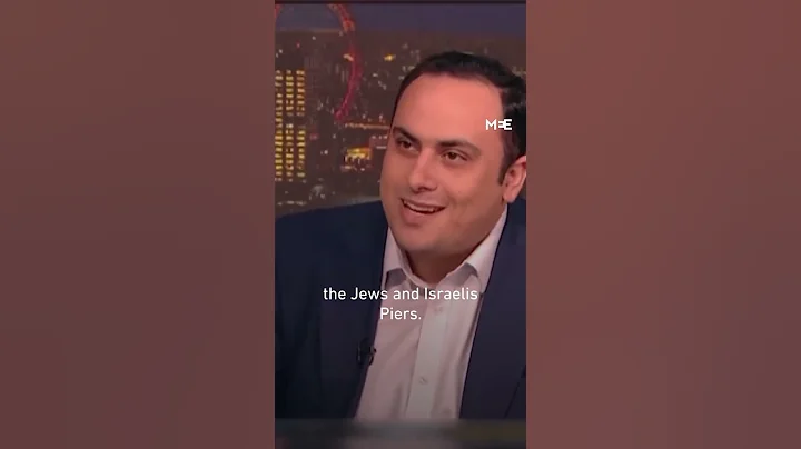 ‘Our problem is not with the Jewish people it’s with occupiers’ says Ahmed al-Naouq to Piers Morgan