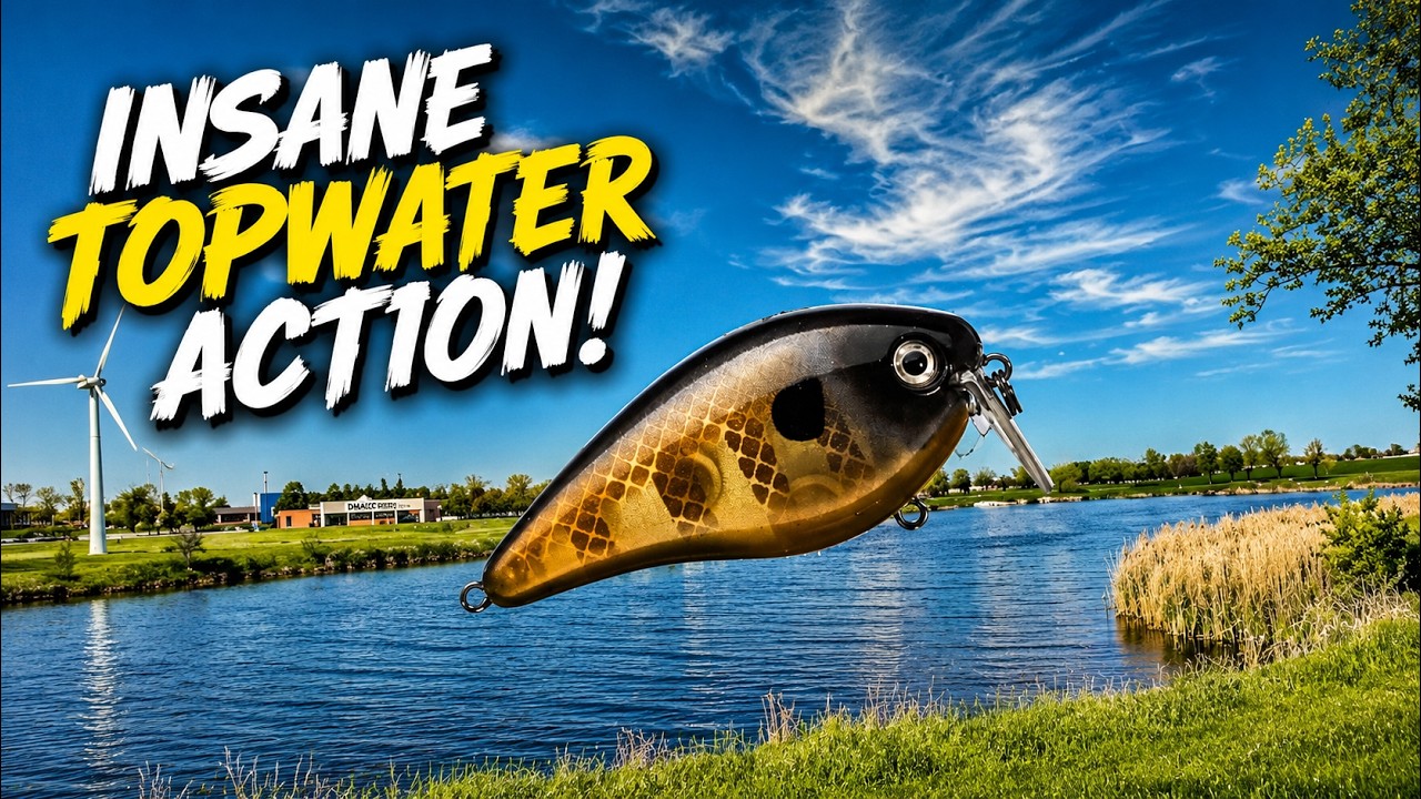Bass DESTROY This Wake Bait! | KVD 2.0 S1-E2