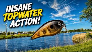 Bass DESTROY This Wake Bait! | KVD 2.0 S1-E2