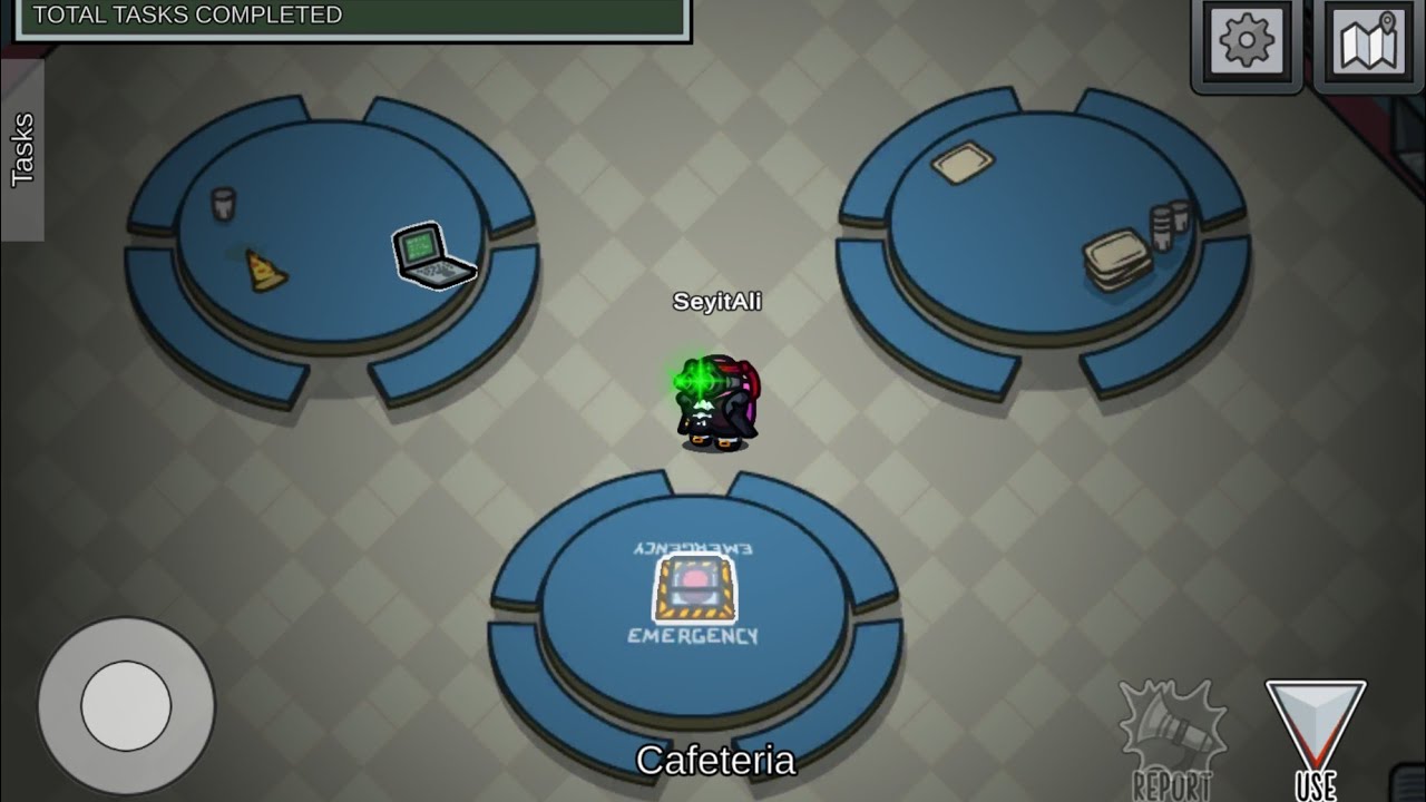 OYUNDAKİ TÜM GÖREVLERİ BİTİRDİM #1 AMONG US #3