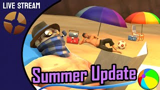 Tea For Just Two - Team Fortress 2 Summer Update @DrClay999