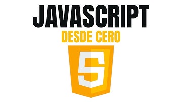 🟡 Curso de JAVASCRIPT desde CERO (Completo) 2025