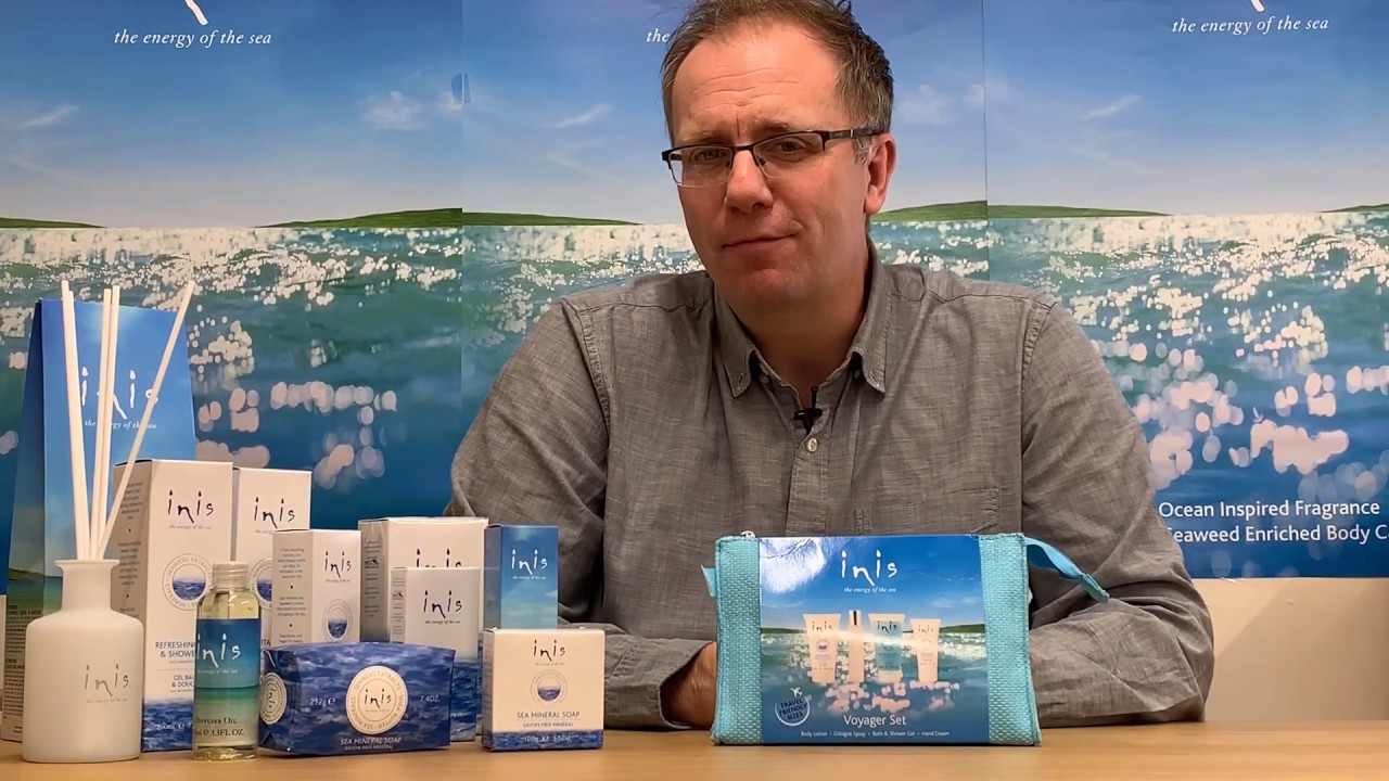 Inis Energy Voyager Gift Set The Inis Energy Voyager Gift Set The