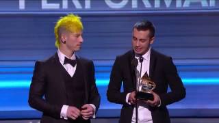 Tyler Joseph Voice Crack On Grammys17