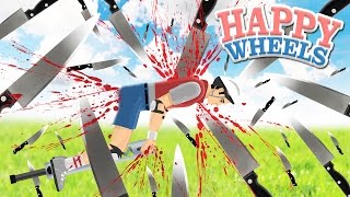 pogo contra los 1000 cuchillos happy wheels 133