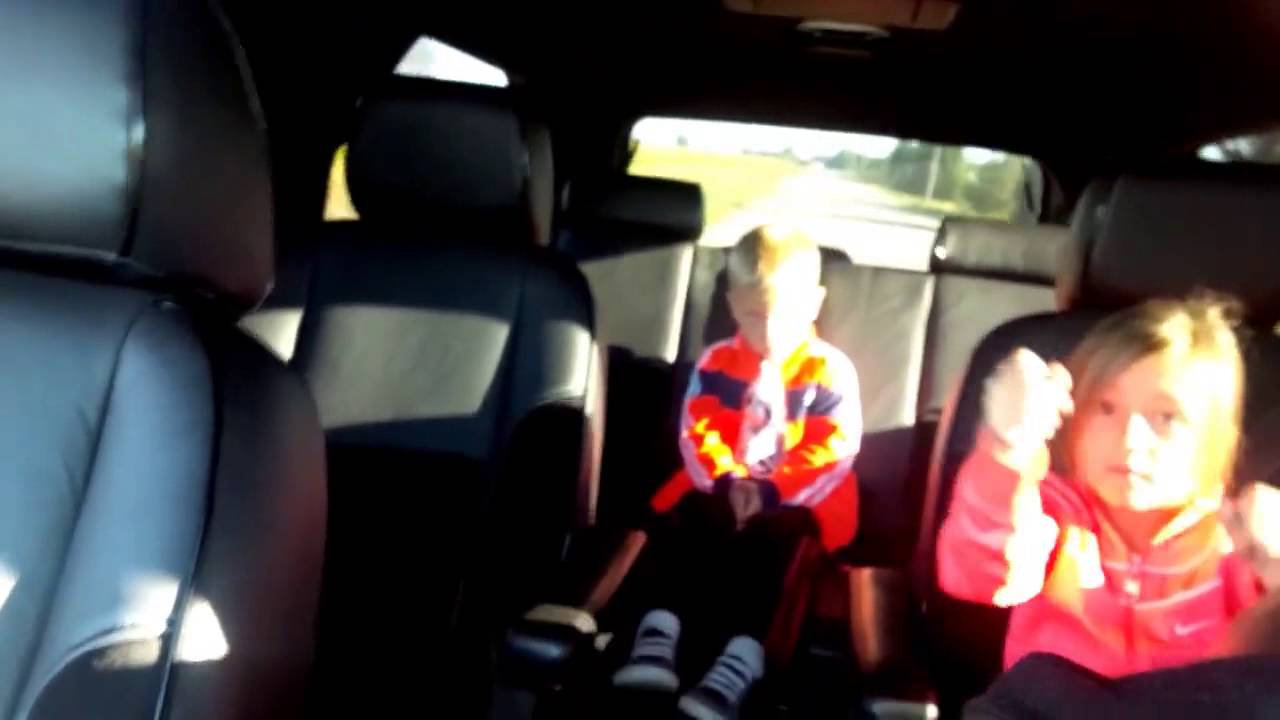 Jazmyn and Jaxon Bieber #RoadTrips
