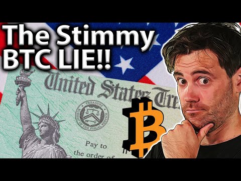 Stimulus Drives Bitcoin?? We Had it All WRONG!! 🤦‍♂️