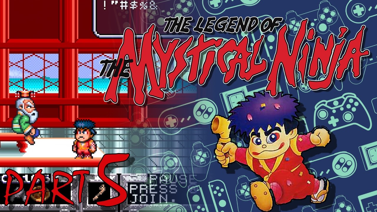 The Legend Of The Mystical Ninja - 5 - the King & I - YouTube