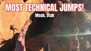 Most Technical BASE Exits In Moab, Utah | Exits I've Opened