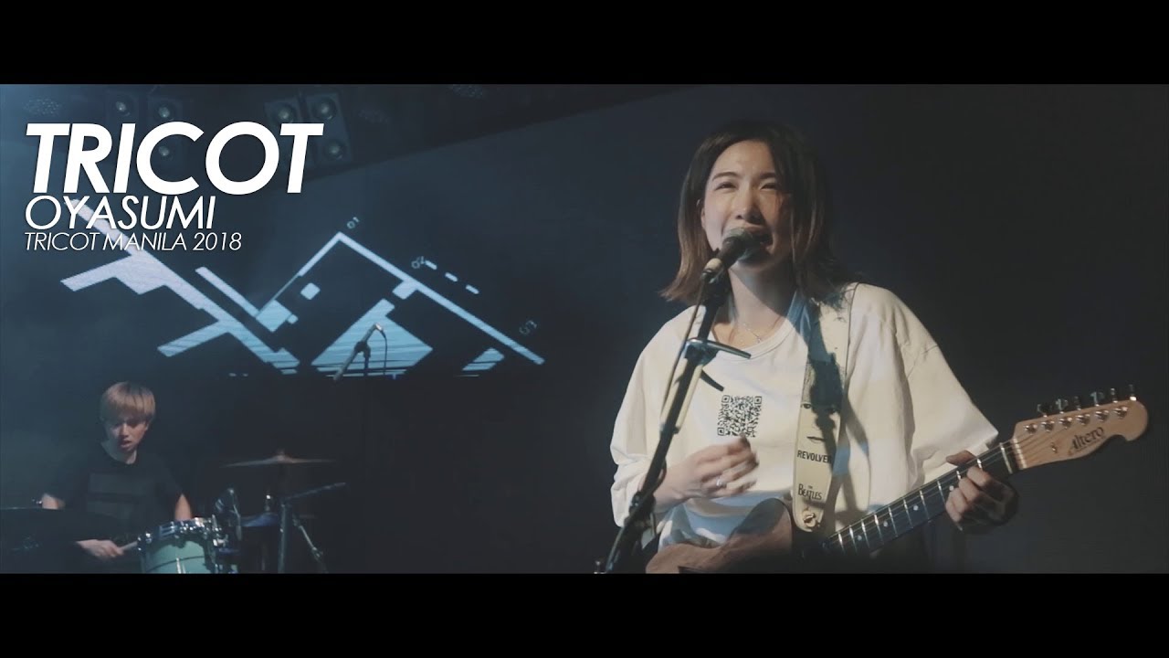 Tricot Oyasumi Live 16 A38 Rocks By A38 Rocks Tricot Oyasumi Live 16 A38 Rocks By A38 Rocks