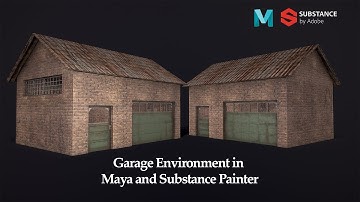 Maya Environment Modeling | Unwrapping A Garage Model in Autodesk Maya 2020 | Part - 2 : Unwrapping
