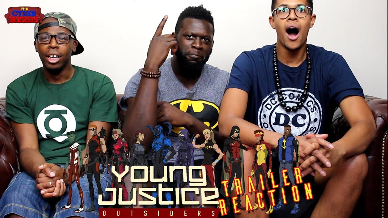 Young Justice Trailer Reaction